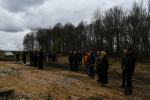 В селе Хитрово Данковского округа освящен закладной камень в основание нового храма