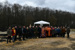 В селе Хитрово Данковского округа освящен закладной камень в основание нового храма