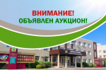 Объявлен аукцион