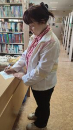 Анкетирование «Портрет современного читателя абонемента»