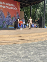 Нижний парк снова наполнился улыбками и сияющими глазами детей!