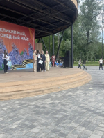 Нижний парк снова наполнился улыбками и сияющими глазами детей!