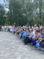 Нижний парк снова наполнился улыбками и сияющими глазами детей!