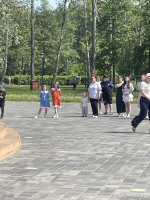 Нижний парк снова наполнился улыбками и сияющими глазами детей!