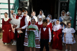 Всенощное бдение в Вознесенском храме города Чаплыгина