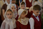 Всенощное бдение в Вознесенском храме города Чаплыгина