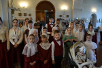 Всенощное бдение в Вознесенском храме города Чаплыгина