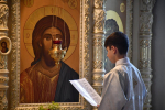 Всенощное бдение в Вознесенском храме города Чаплыгина