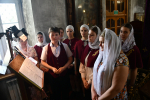 Всенощное бдение в Никольском храме города Чаплыгина