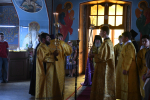 Всенощное бдение в Никольском храме города Чаплыгина