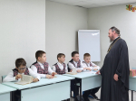 Приходы Становлянского благочиния завершили учебный год