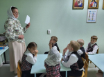 Приходы Становлянского благочиния завершили учебный год