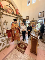 Приходы Становлянского благочиния завершили учебный год