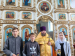 Приходы Становлянского благочиния завершили учебный год