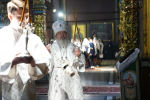 Престольный праздник в Вознесенском соборе города Ельца