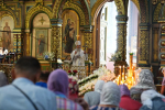 Престольный праздник в Вознесенском соборе города Ельца