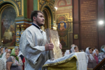 Престольный праздник в Вознесенском соборе города Ельца
