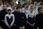 Престольный праздник в Вознесенском соборе города Ельца