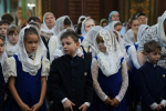 Престольный праздник в Вознесенском соборе города Ельца