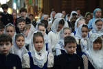 Престольный праздник в Вознесенском соборе города Ельца