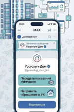 «Госуслуги Дом» — многофункциональное бесплатное приложение для решения жилищно-коммунальных вопросов