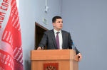 Глава города представил отчет о результатах работы за прошедший год