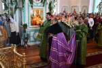 Троицкий собор города Чаплыгина отметил престольный праздник