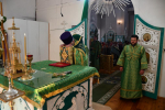 Троицкий собор города Чаплыгина отметил престольный праздник