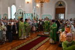 Троицкий собор города Чаплыгина отметил престольный праздник