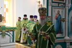 Троицкий собор города Чаплыгина отметил престольный праздник