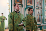 Троицкий собор города Чаплыгина отметил престольный праздник
