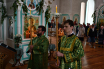 Всенощное бдение в Троицком соборе города Чаплыгина