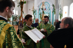 Всенощное бдение в Троицком соборе города Чаплыгина
