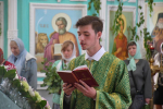 Всенощное бдение в Троицком соборе города Чаплыгина