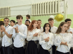 Последний звонок в Православной гимназии