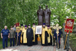 В Становом прошли торжества в честь равноапостольных Мефодия и Кирилла