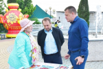 В Становом прошли торжества в честь равноапостольных Мефодия и Кирилла