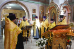 В Становом прошли торжества в честь равноапостольных Мефодия и Кирилла
