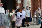 Всенощное бдение в храме Владимирской иконы Божией Матери