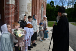 Всенощное бдение в храме Владимирской иконы Божией Матери