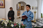Всенощное бдение в храме Владимирской иконы Божией Матери