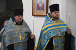 Всенощное бдение в храме Владимирской иконы Божией Матери