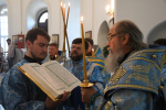 Всенощное бдение в храме Владимирской иконы Божией Матери