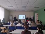 В Лебедянском педагогическом колледже прошла тематическая встреча студентов со священнослужителем