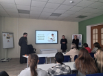 В Лебедянском педагогическом колледже прошла тематическая встреча студентов со священнослужителем