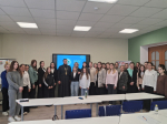 В Лебедянском педагогическом колледже прошла тематическая встреча студентов со священнослужителем