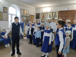Воскресная школа Никольского храма села Лавы подвела итоги учебного года