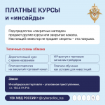Быстрой прибыли не бывает!