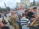 В ДЕНЬ МОЛОДЁЖИ ЕЛЕЦКАЯ ЕПАРХИЯ ПРОВЕЛА РЯД ПРАЗДНИЧНЫХ МЕРОПРИЯТИЙ