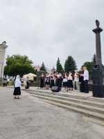 В ДЕНЬ МОЛОДЁЖИ ЕЛЕЦКАЯ ЕПАРХИЯ ПРОВЕЛА РЯД ПРАЗДНИЧНЫХ МЕРОПРИЯТИЙ